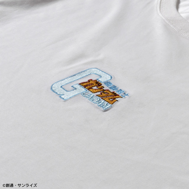Imagen promocional relacionada con Los logotipos de Gundam y El contraataque de Char llegan a camisetas bordadas · imagen 5