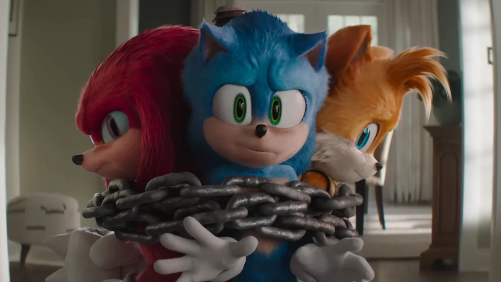 Imagen promocional relacionada con Sega y Netflix preparan nuevas adaptaciones de Sonic, Crazy Taxi y Stranger Than Heaven · imagen 4