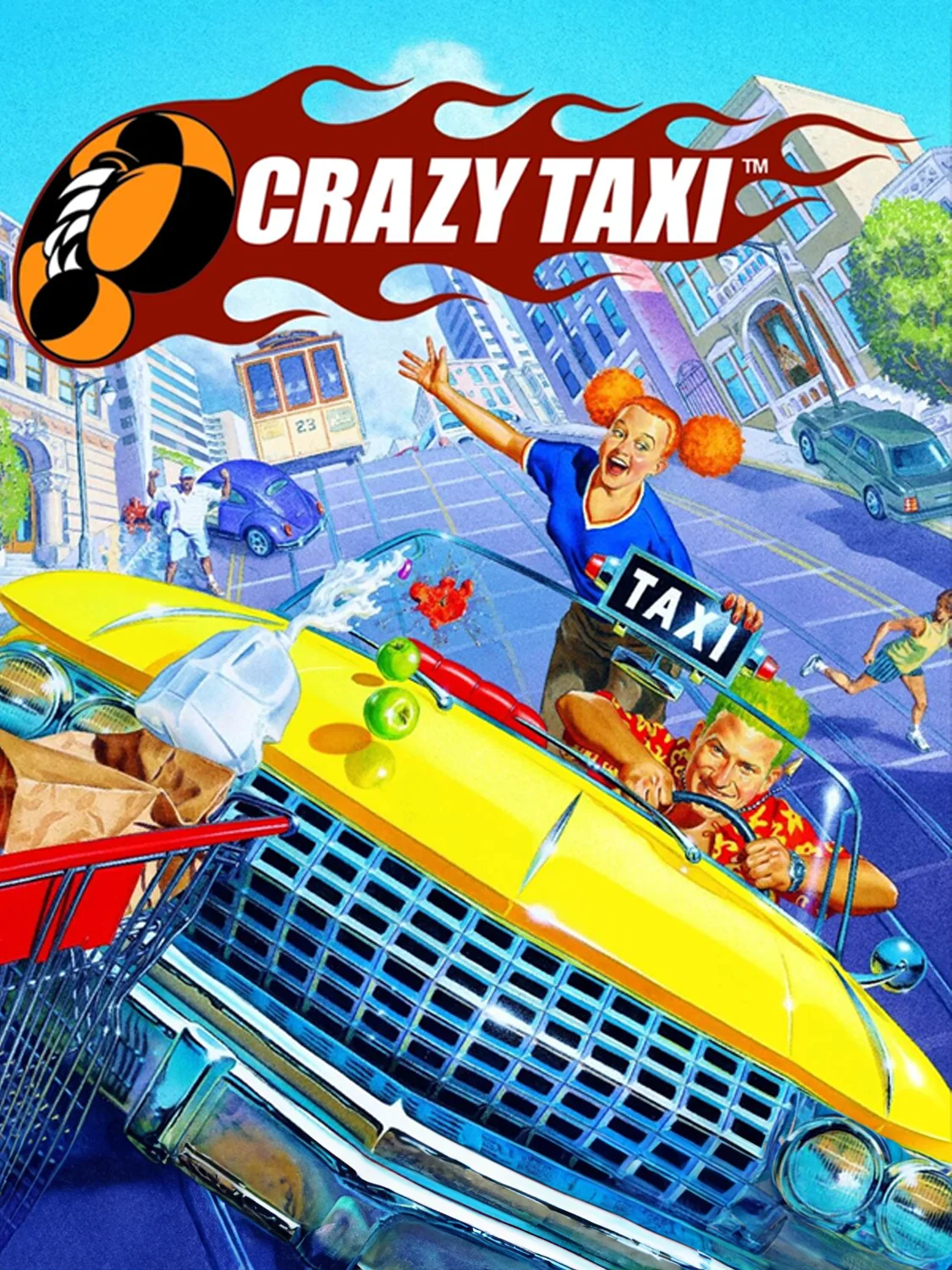 Imagen promocional relacionada con Sega y Netflix preparan nuevas adaptaciones de Sonic, Crazy Taxi y Stranger Than Heaven · imagen 5