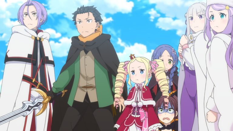 Imagen promocional relacionada con Yusuke Kobayashi y Konomi Suzuki hablan sobre la evolución de Re:ZERO y su cuarta temporada · imagen 2