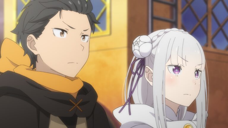 Imagen promocional relacionada con Yusuke Kobayashi y Konomi Suzuki hablan sobre la evolución de Re:ZERO y su cuarta temporada · imagen 3