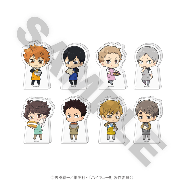 Imagen promocional relacionada con Haikyuu!! reunirá a seis escuelas en una nueva colaboración gastronómica · imagen 3