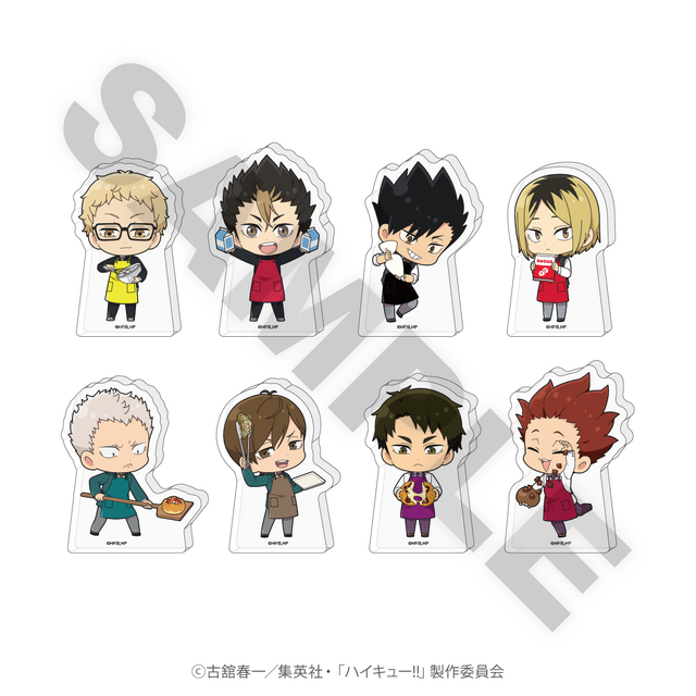Imagen promocional relacionada con Haikyuu!! reunirá a seis escuelas en una nueva colaboración gastronómica · imagen 4