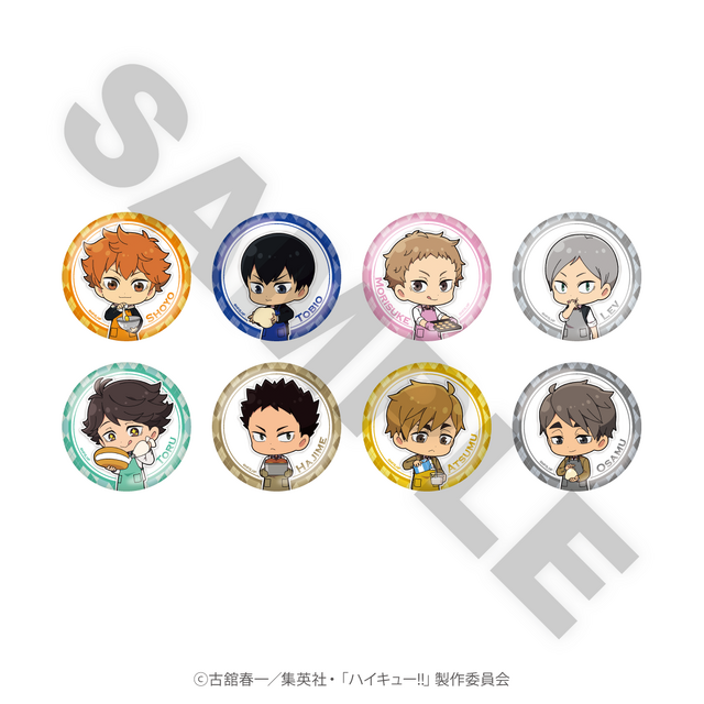 Imagen promocional relacionada con Haikyuu!! reunirá a seis escuelas en una nueva colaboración gastronómica · imagen 5