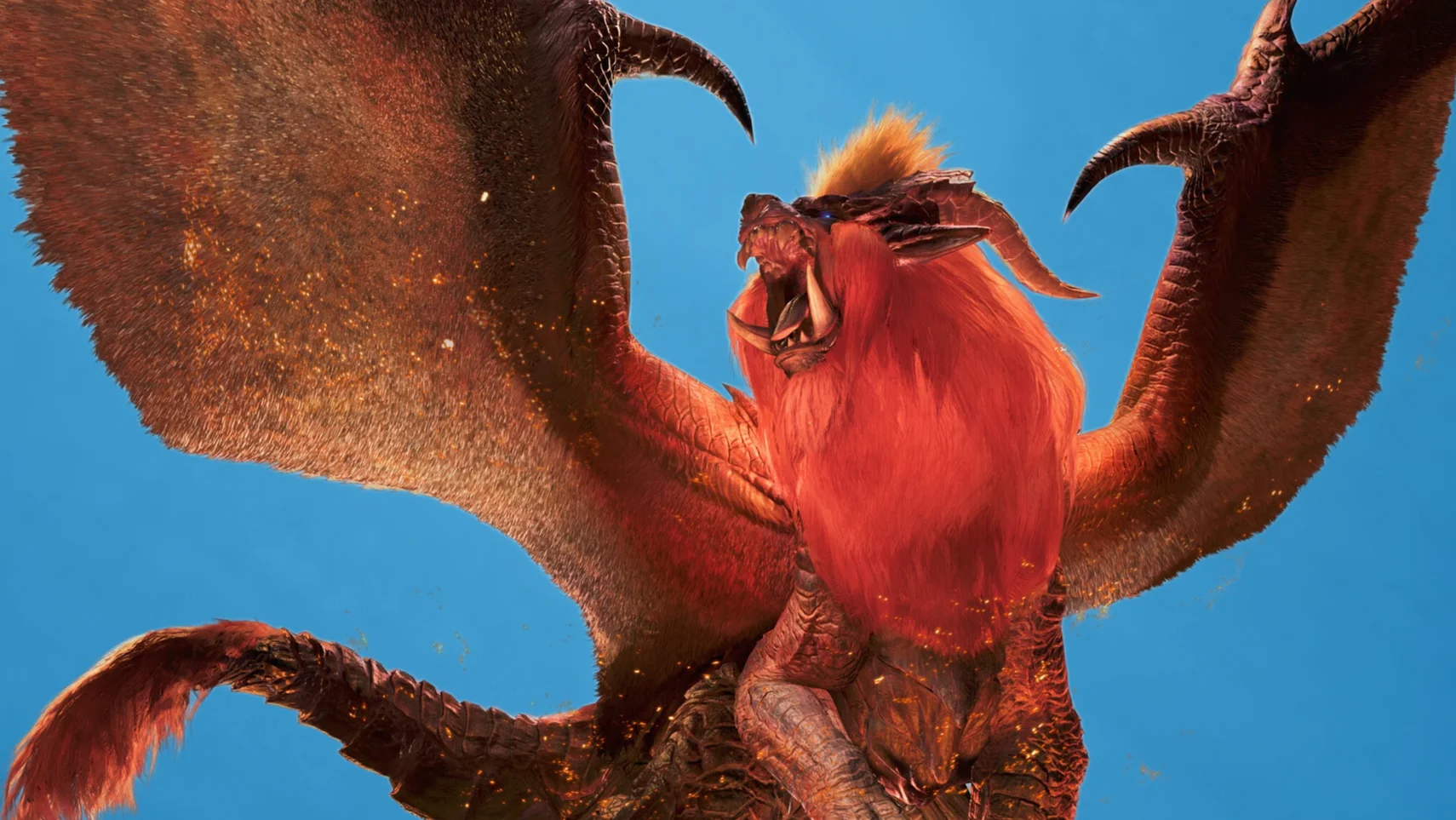 Imagen promocional relacionada con Teostra regresará como amenaza jugable en la expansión Ascendance de Monster Hunter Wilds · imagen 4