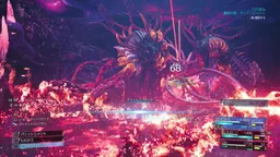 Imagen promocional relacionada con Final Fantasy VII Revelation muestra a Vincent, Cid y el sistema FITS en su demo · imagen 3
