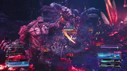 Imagen promocional relacionada con Final Fantasy VII Revelation muestra a Vincent, Cid y el sistema FITS en su demo · imagen 5
