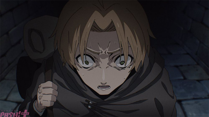 Imagen promocional relacionada con Mushoku Tensei III presenta el episodio 13, centrado en el diario del futuro de Rudeus · imagen 3
