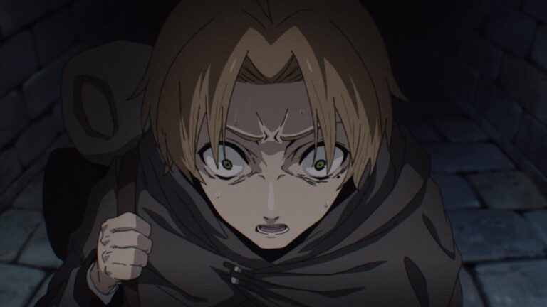 Imagen promocional relacionada con Mushoku Tensei: la temporada 3 muestra el oscuro contenido del diario del futuro Rudeus en el episodio 13 · imagen 2