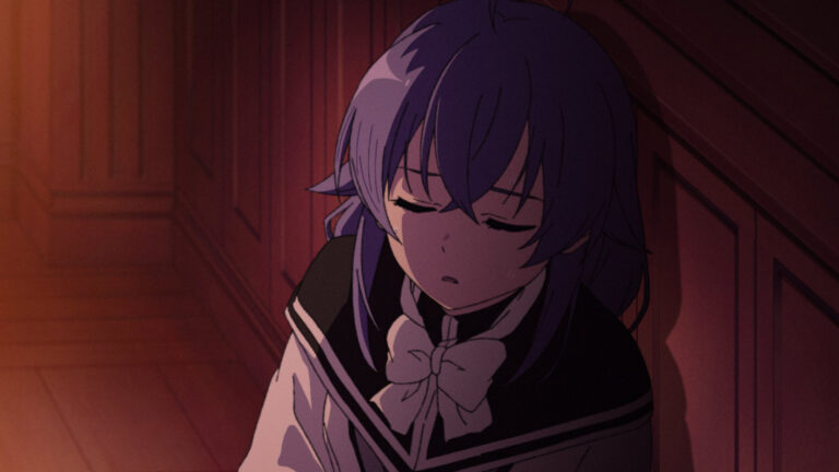 Imagen promocional relacionada con Mushoku Tensei: la temporada 3 muestra el oscuro contenido del diario del futuro Rudeus en el episodio 13 · imagen 4