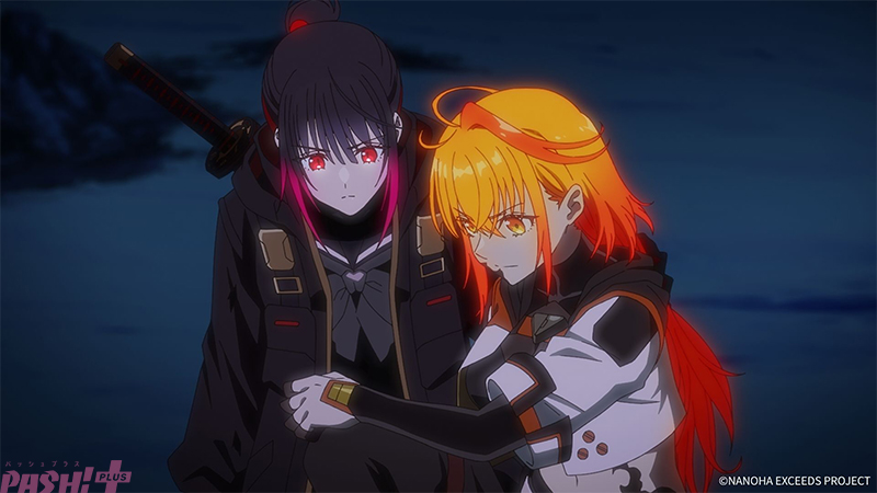 Imagen promocional relacionada con El episodio 12 de Magical Girl Lyrical Nanoha EXCEEDS enfrenta a Shiina contra el Origin 0 · imagen 3