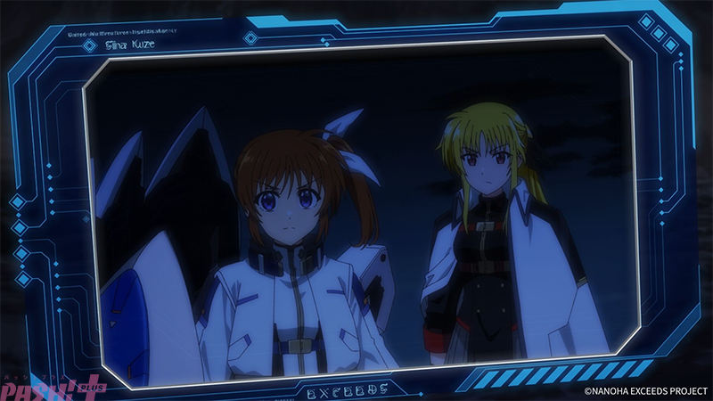 Imagen promocional relacionada con El episodio 12 de Magical Girl Lyrical Nanoha EXCEEDS enfrenta a Shiina contra el Origin 0 · imagen 4