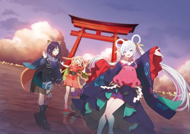 Imagen promocional relacionada con ¡Super Kaguya-hime! presenta su mundo VR y anuncia un concierto online gratuito · imagen 2