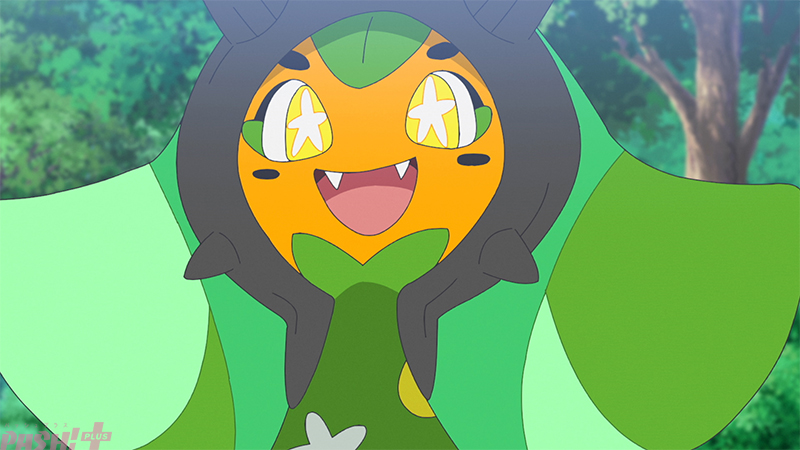 Imagen promocional relacionada con El anime de Pokémon presenta a Ogerpon y los Pokémon de la calamidad en su nuevo avance · imagen 4
