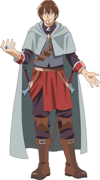 Imagen promocional relacionada con El anime de The Diary of a Middle-Aged Sage revela a Tomokazu Sugita como protagonista y fecha de estreno · imagen 3