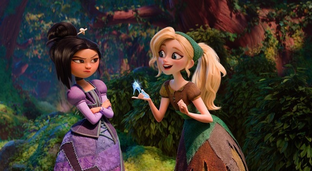 Imagen promocional relacionada con Netflix revela el tráiler de «Lilith y el reino de cuento de hadas de Cenicienta» · imagen 3