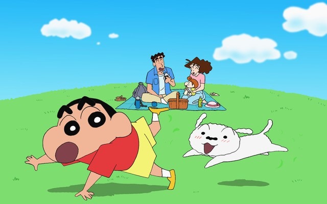 Imagen promocional relacionada con Crayon Shin-chan emitirá un episodio centrado casi por completo en la vida de Hiroshi y Misae · imagen 3
