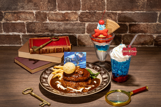 Imagen promocional relacionada con El restaurante permanente de Detective Conan abrirá en Shibuya durante el invierno de 2026 · imagen 3