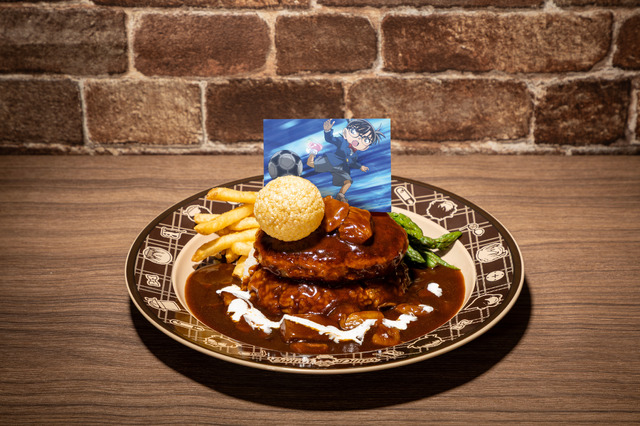 Imagen promocional relacionada con El restaurante permanente de Detective Conan abrirá en Shibuya durante el invierno de 2026 · imagen 5