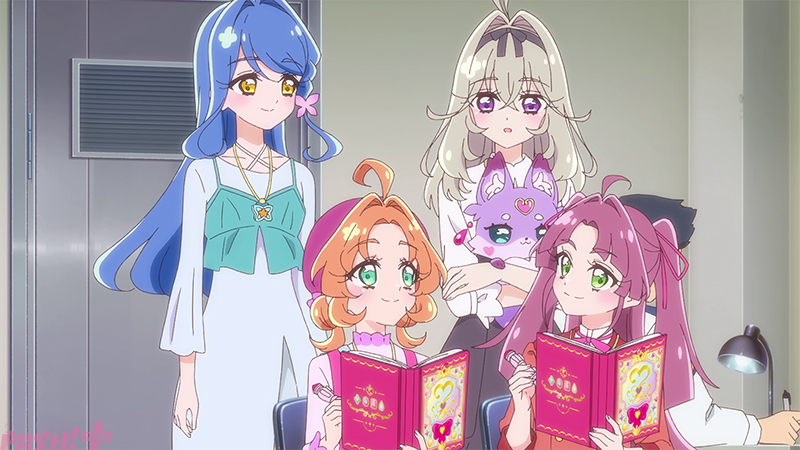 Imagen promocional relacionada con El episodio 34 de ‘Detective Precure!’ enfrenta a las protagonistas con tres supuestos dueños de una obra millonaria · imagen 4