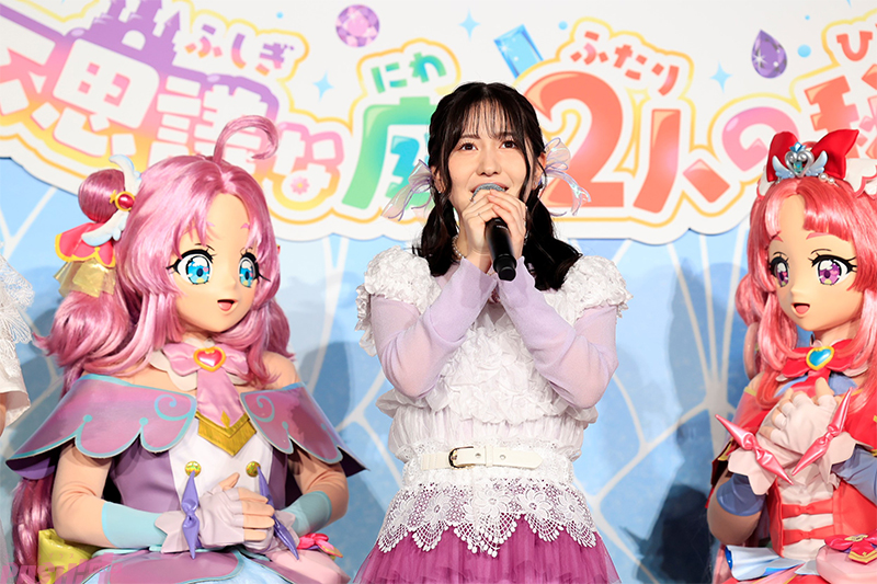 Imagen promocional relacionada con La película de Detective Precure supera los 100 millones de yenes en su estreno · imagen 3