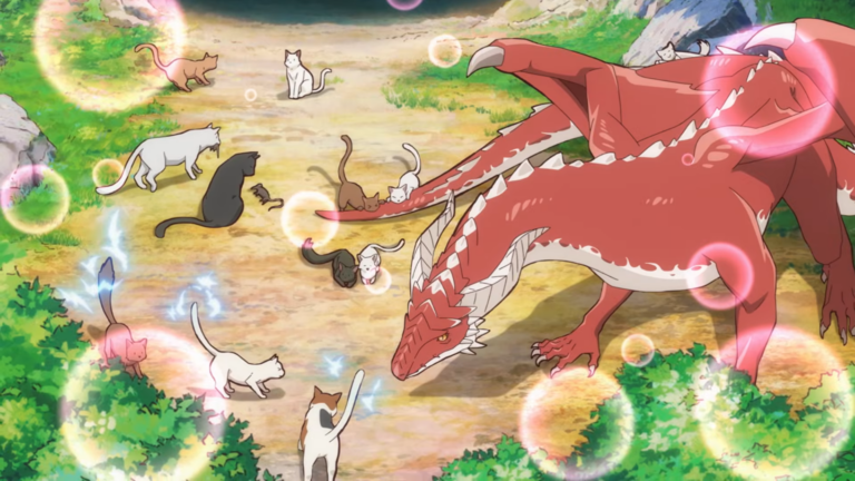 Imagen promocional relacionada con The Cat and the Dragon tendrá una segunda temporada de anime en 2027 · imagen 2