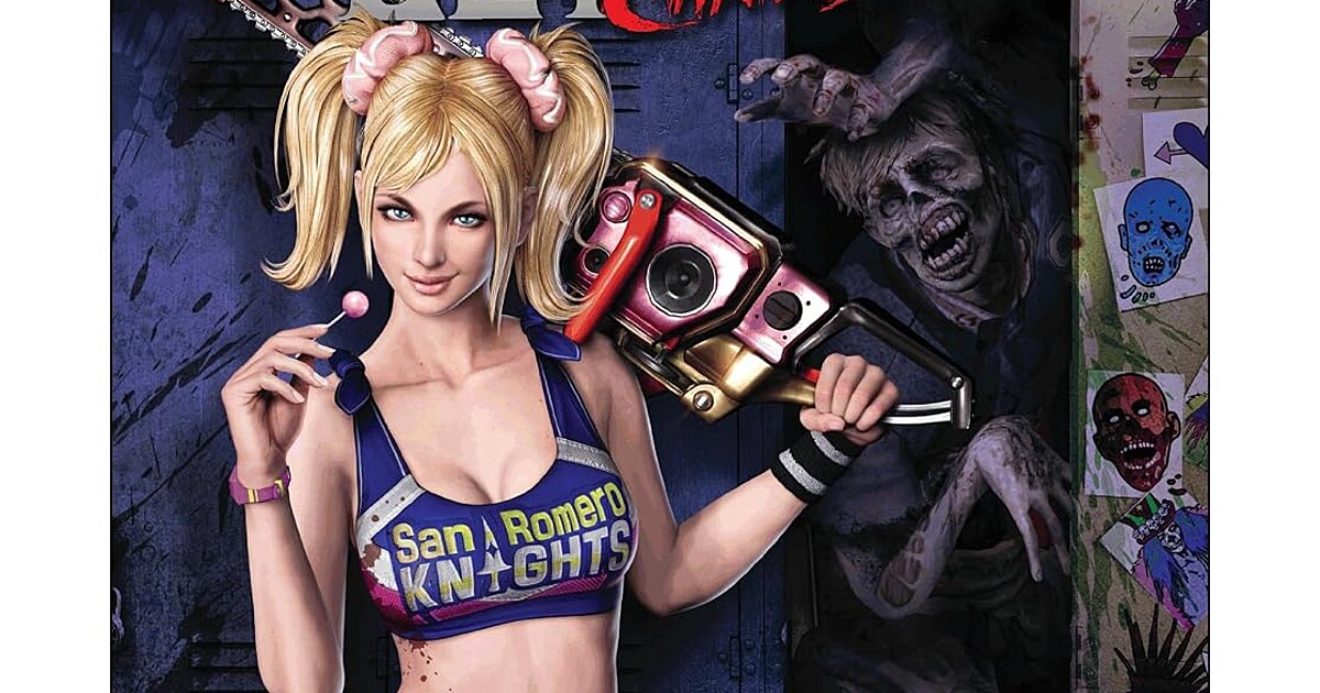 Imagen promocional relacionada con Anuncian una película live-action de Lollipop Chainsaw con enfoque de comedia de acción para adultos
