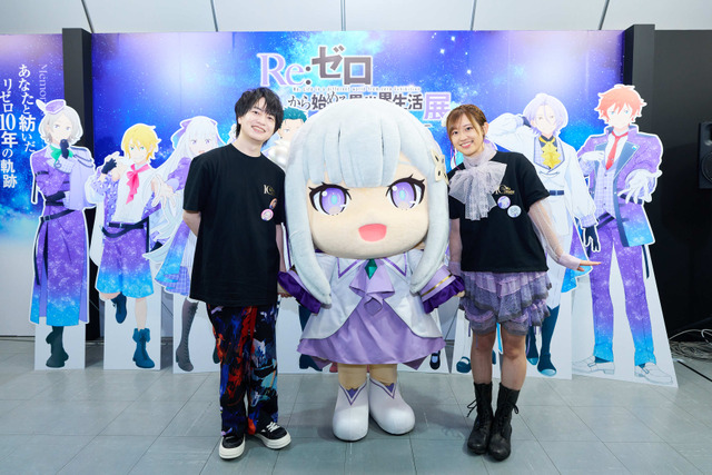 Imagen promocional relacionada con La primera exposición de Re:Zero reúne diez años de historia con escenarios y materiales inéditos · imagen 2
