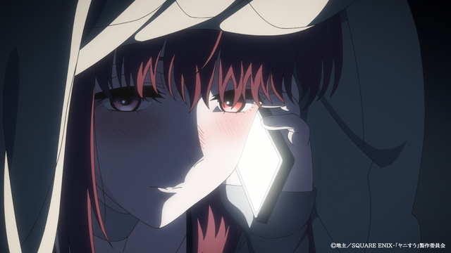 Imagen promocional relacionada con El episodio 11 de «Dos personas fumando detrás del supermercado» desata entusiasmo por la relación entre Sasaki y Yamada · imagen 2