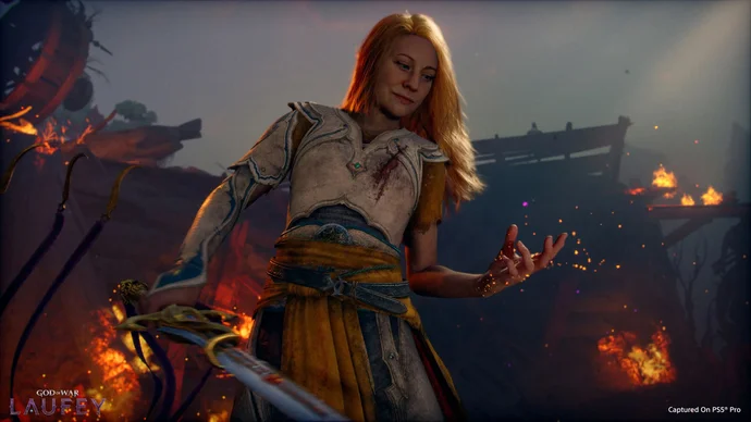 Imagen promocional relacionada con Bruce Straley se disculpa con el equipo de God of War: Laufey por sus críticas al juego
