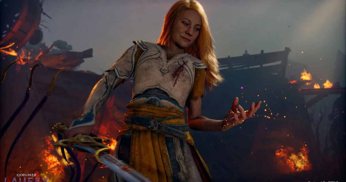 Imagen promocional relacionada con Bruce Straley se disculpa con el equipo de God of War: Laufey por sus críticas al juego · imagen 2