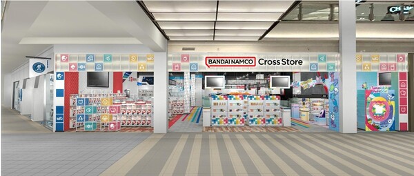 Imagen promocional relacionada con Bandai Namco abrirá Cross Store y THE GUNDAM BASE en Mall of America · imagen 3