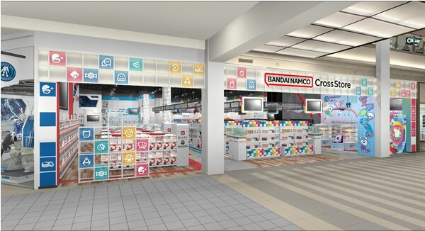 Imagen promocional relacionada con Bandai Namco abrirá Cross Store y THE GUNDAM BASE en Mall of America · imagen 4