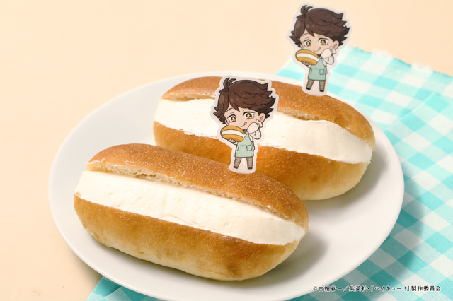 Imagen promocional relacionada con Haikyuu!! amplía su colaboración con All Hearts Company con panes, postres y productos exclusivos · imagen 5
