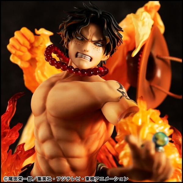 Imagen promocional relacionada con Portgas D. Ace regresa con una figura limitada de la línea Portrait.Of.Pirates