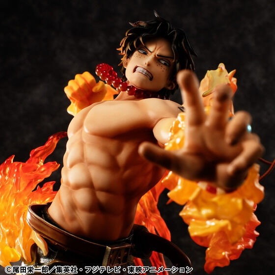 Imagen promocional relacionada con Portgas D. Ace regresa con una figura limitada de la línea Portrait.Of.Pirates · imagen 3