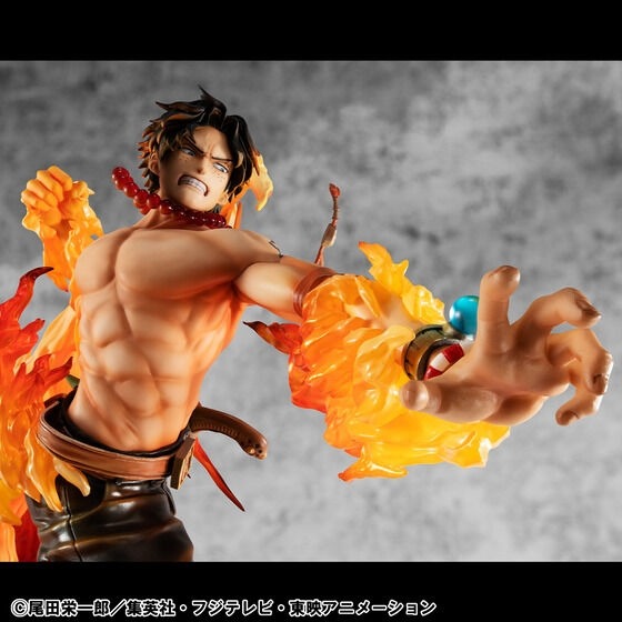Imagen promocional relacionada con Portgas D. Ace regresa con una figura limitada de la línea Portrait.Of.Pirates · imagen 4
