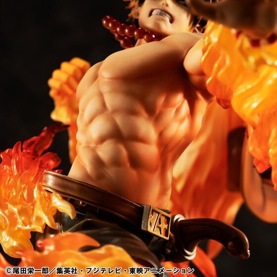 Imagen promocional relacionada con Portgas D. Ace regresa con una figura limitada de la línea Portrait.Of.Pirates · imagen 5