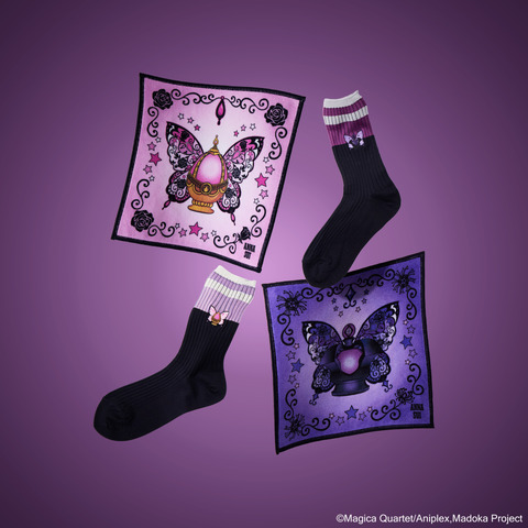Imagen promocional relacionada con ANNA SUI presenta una colección inspirada en Madoka Magica con bolsos, joyería y accesorios · imagen 2