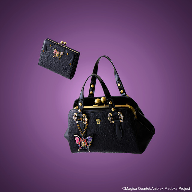 Imagen promocional relacionada con ANNA SUI presenta una colección inspirada en Madoka Magica con bolsos, joyería y accesorios · imagen 5