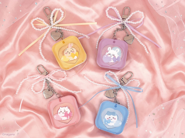 Imagen promocional relacionada con Chiikawa amplía su colección de viaje con seis accesorios y un nuevo estuche de cosméticos · imagen 2