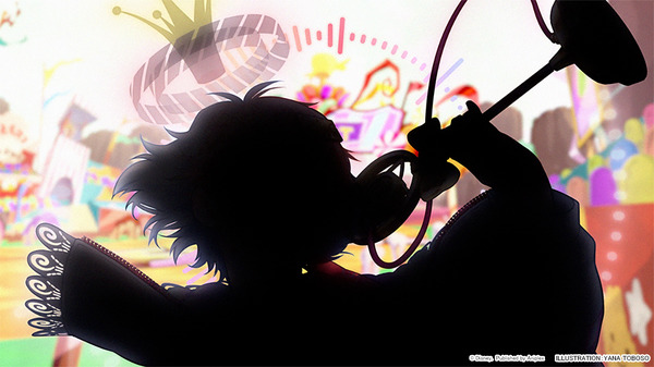 Imagen promocional relacionada con Twisted Wonderland revela la silueta y la voz de un nuevo personaje