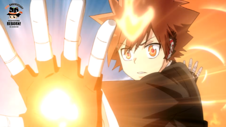 Imagen promocional relacionada con Katekyo Hitman REBORN! estrena la séptima apertura sin créditos con “Funny Sunny Day” · imagen 2