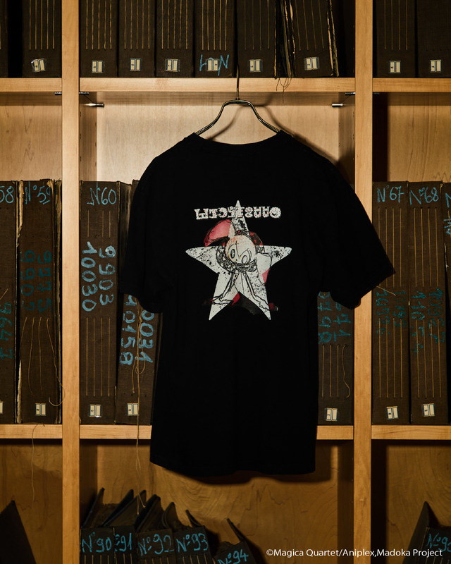 Imagen promocional relacionada con Madoka Magica y CONVERSE TOKYO presentan camisetas inspiradas en sus brujas · imagen 5