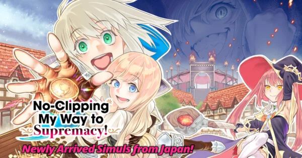 Imagen promocional relacionada con K Manga incorpora el manga No-Clipping My Way to Supremacy! a su catálogo simulpub · imagen 2