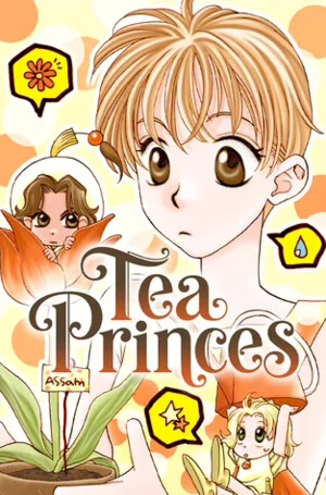 Imagen promocional relacionada con Comikey incorpora a su catálogo cinco nuevos mangas, entre ellos Tea Princes y Moon Child · imagen 2