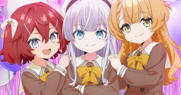 Imagen promocional relacionada con El anime de Nia Liston anuncia su tema de cierre interpretado por las protagonistas · imagen 2