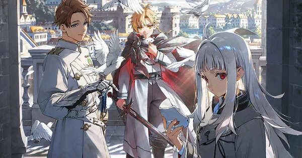 Imagen promocional relacionada con Matsuri Isora anuncia Bōkyaku no Curse Knight, una nueva novela de fantasía caballeresca · imagen 2