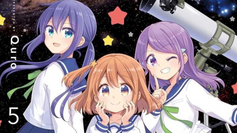 Imagen promocional relacionada con Los tres primeros volúmenes de Asteroid in Love se pueden leer gratis por el descubrimiento del asteroide Daianji · imagen 2