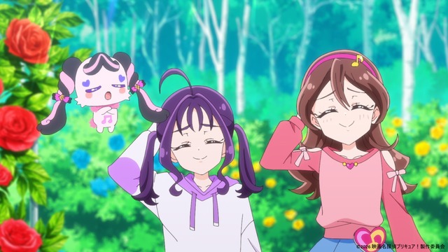 Imagen promocional relacionada con 悟 y Daisuki se transforman en la nueva película de Precure · imagen 2
